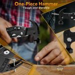 چکش کمپینگ همه کاره + میخکش و 12 ابزار مکمل - Image 5