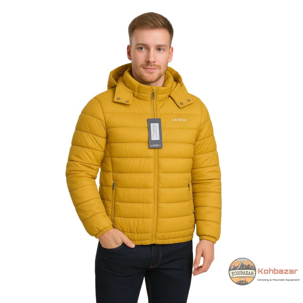 کاپشن الیاف نخ پنبه لاتک مدل پارما LATECH PARMA - Image 5