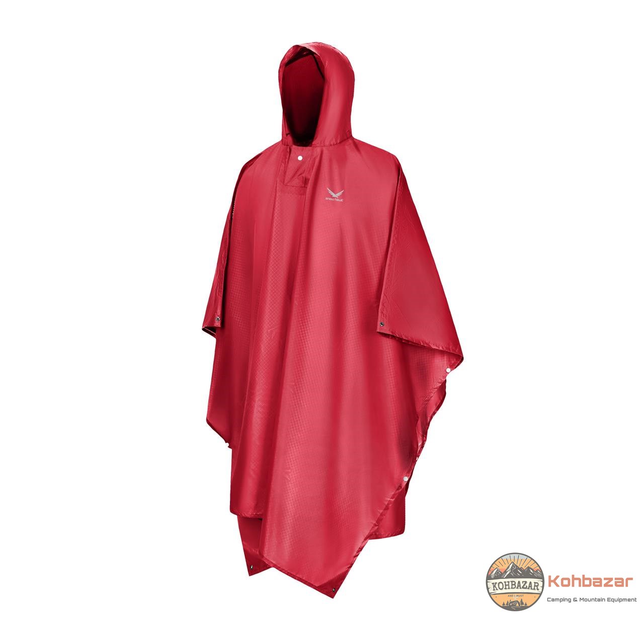 Snowhawk Rain 3 in 1 three-function poncho پانچو سه کاره اسنوهاک مدل Parka 3 in 1 - Image 1