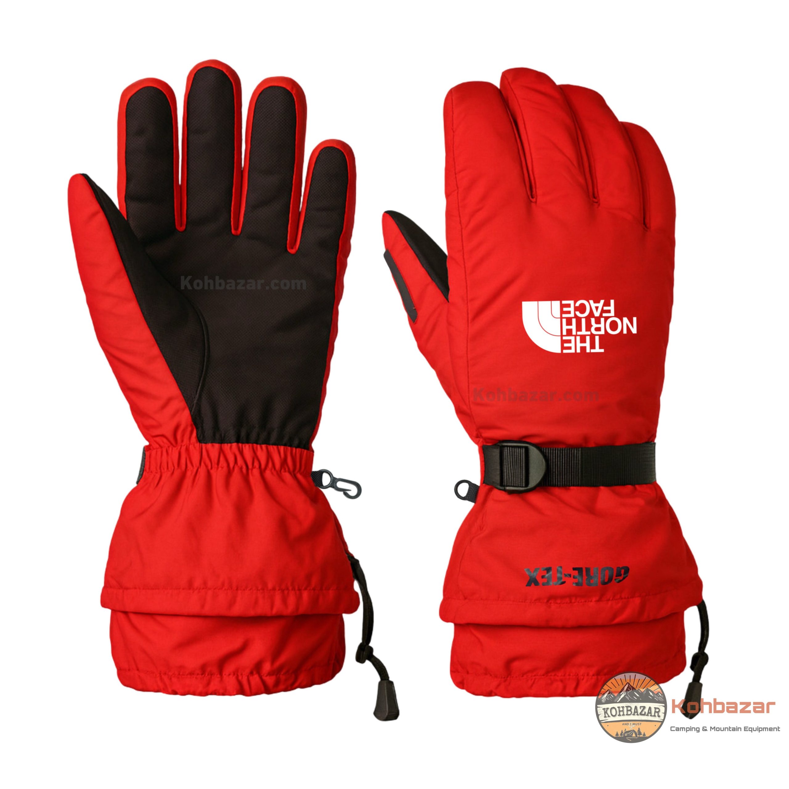 The North Face Double Layer Gloves دستکش دوپوش نورث فیس - Image 1