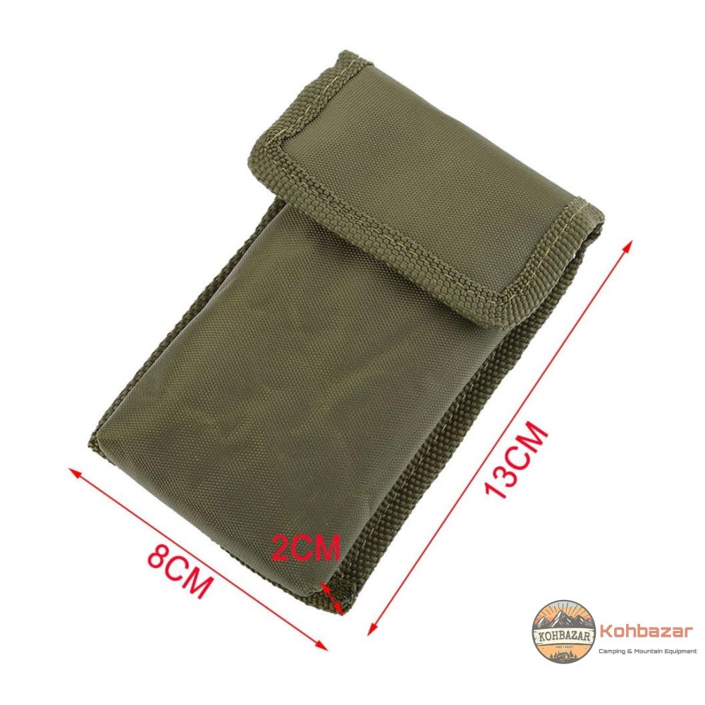 ست قاشق چنگال سه‌تیکه سبز با دسته پلاستیکی - Image 4