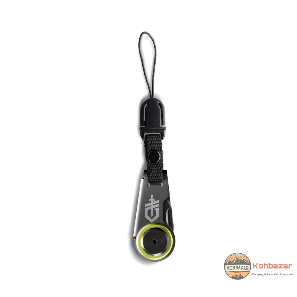 چاقوی سفری گربر مدل GDC Zip Blade با قفل زیپی - Image 6