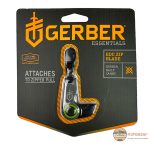 چاقوی سفری گربر مدل GDC Zip Blade با قفل زیپی - Image 3