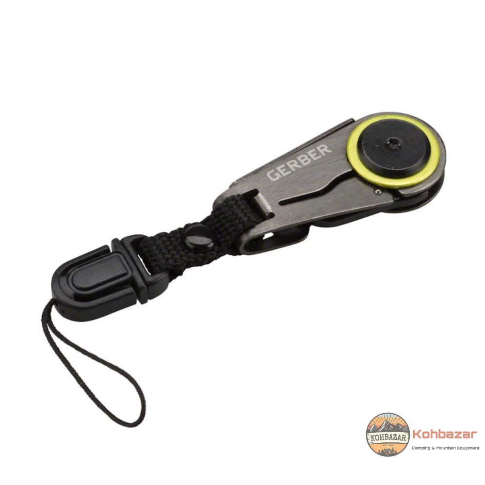 چاقوی سفری گربر مدل GDC Zip Blade با قفل زیپی - Image 5