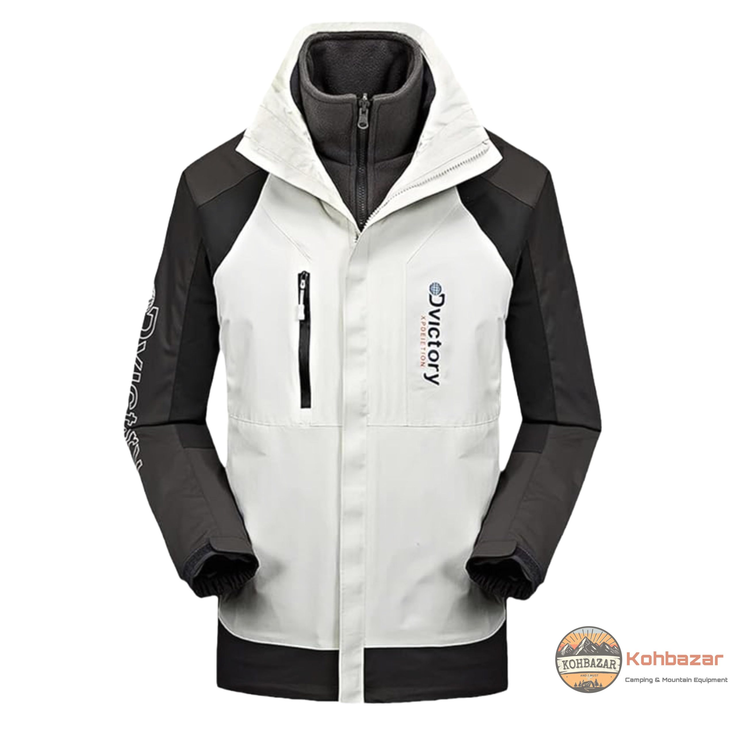 Dvictory double-layer polar jacket کاپشن دو پوش Dvictory - Image 1