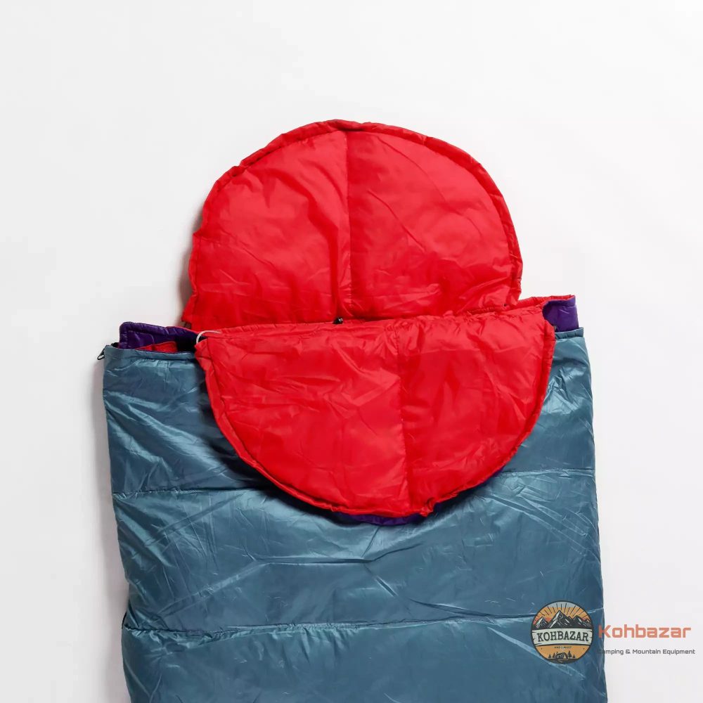 کیسه خواب دو نفره بلک داگ پتویی BlackDog Sleeping Bag - Image 5