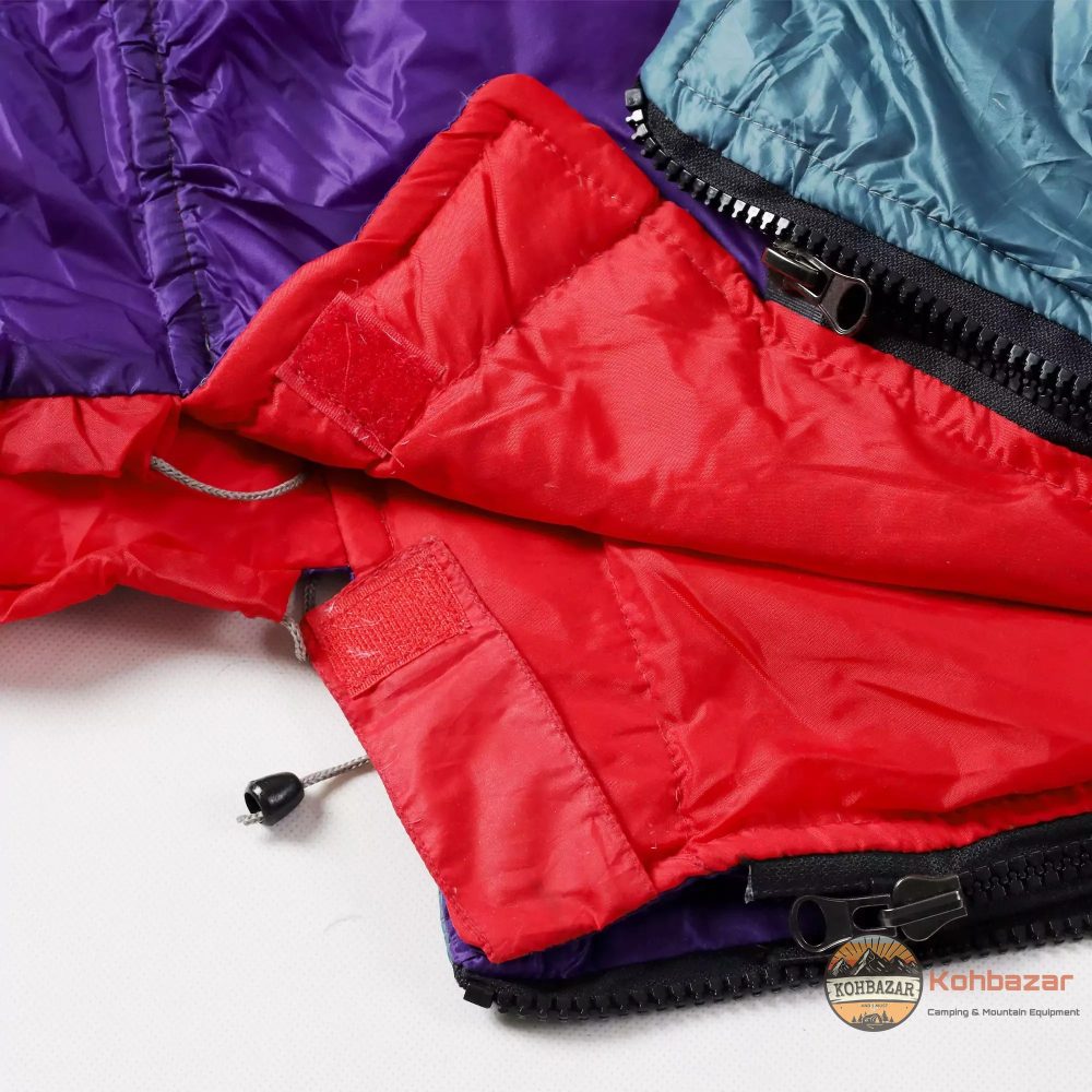 کیسه خواب دو نفره بلک داگ پتویی BlackDog Sleeping Bag - Image 4