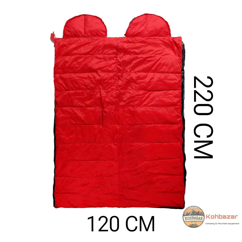 کیسه خواب دو نفره بلک داگ پتویی BlackDog Sleeping Bag - Image 9