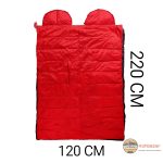 کیسه خواب دو نفره بلک داگ پتویی BlackDog Sleeping Bag - Image 9