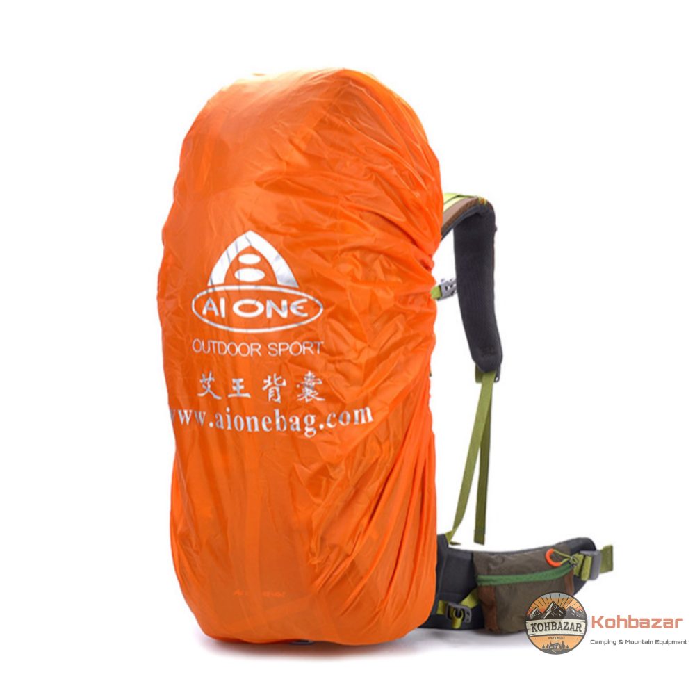 کوله پشتی کوهنوردی آیوان AIONE ظرفیت 50لیتر - Image 11