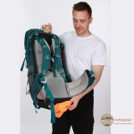 کوله پشتی کوهنوردی آیوان AIONE KA-8187 ظرفیت ۸۰ لیتر - Image 11