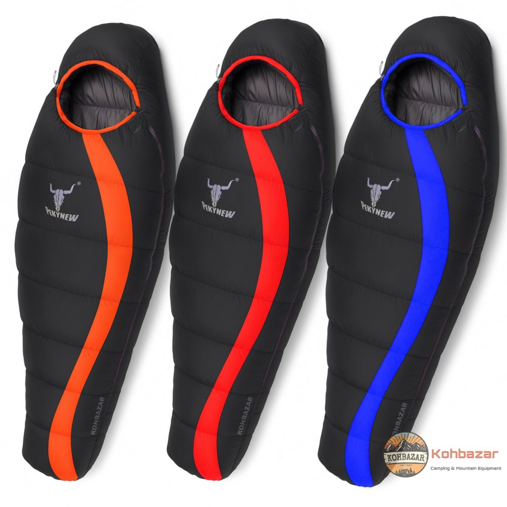 کیسه خواب پر کله گاوی PEKYNEW N700 - Image 3
