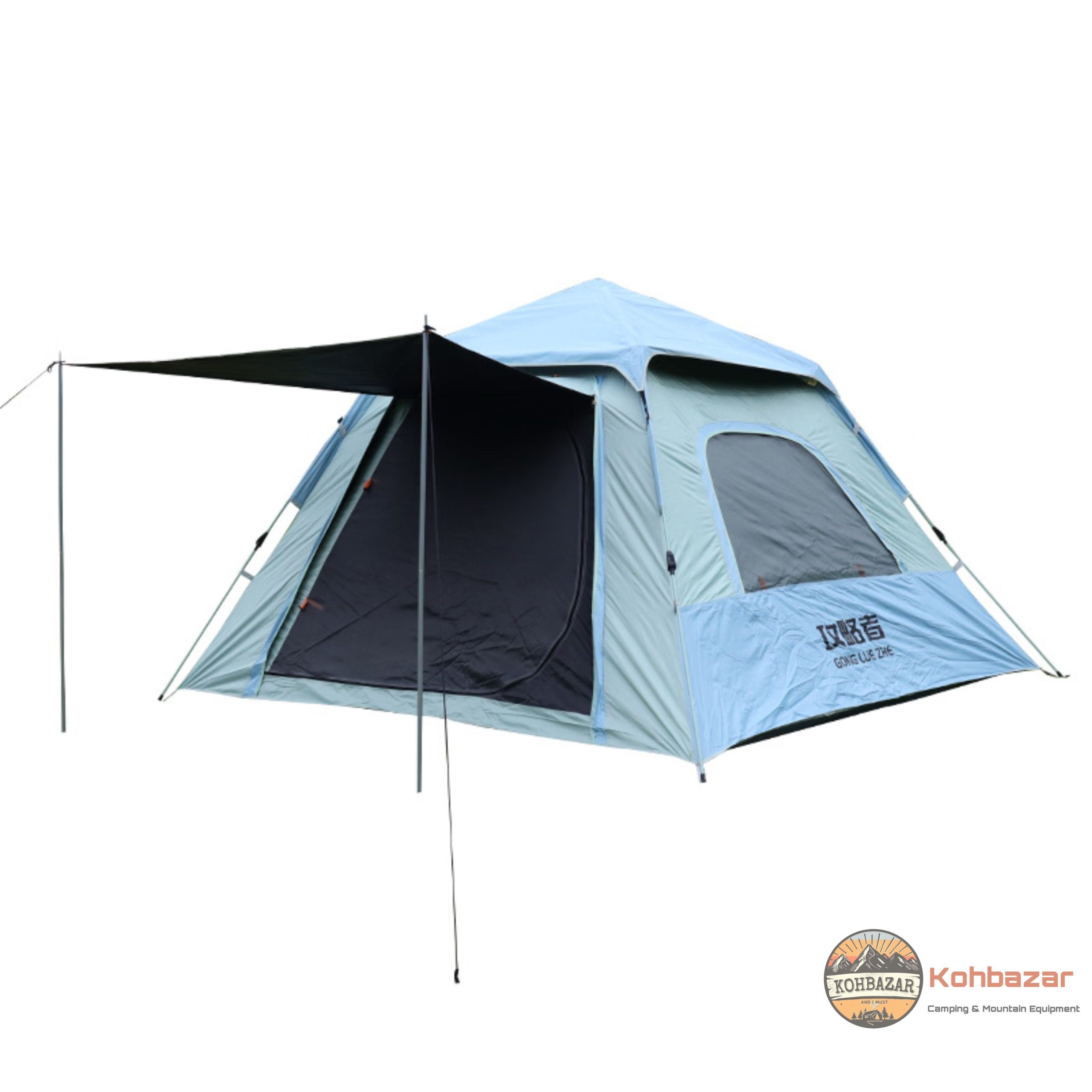 Automatic three to four person Badigao tent چادر اتومات سه الی چهار نفره بادیگائو - Image 1