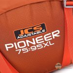 کوله پشتی 75 لیتری نیکو مدل PIONEER - Image 10