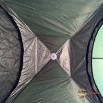 چادر دو کاره اتومات سه الی چهار نفره سایه بان شو GREEN - Image 22