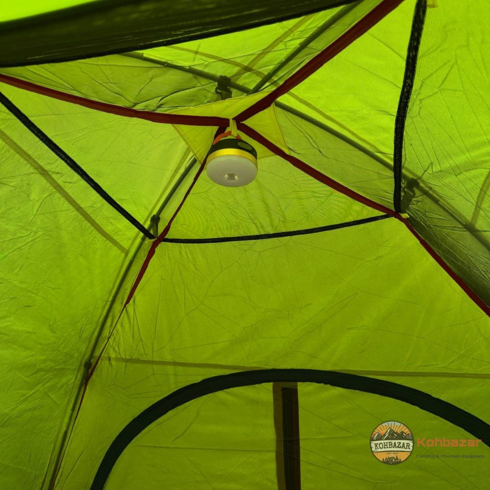 چادر عصایی چهار نفره دو پوش Trekking Dome - Image 15