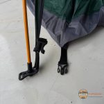 چادر دو کاره اتومات سه الی چهار نفره سایه بان شو GREEN - Image 19