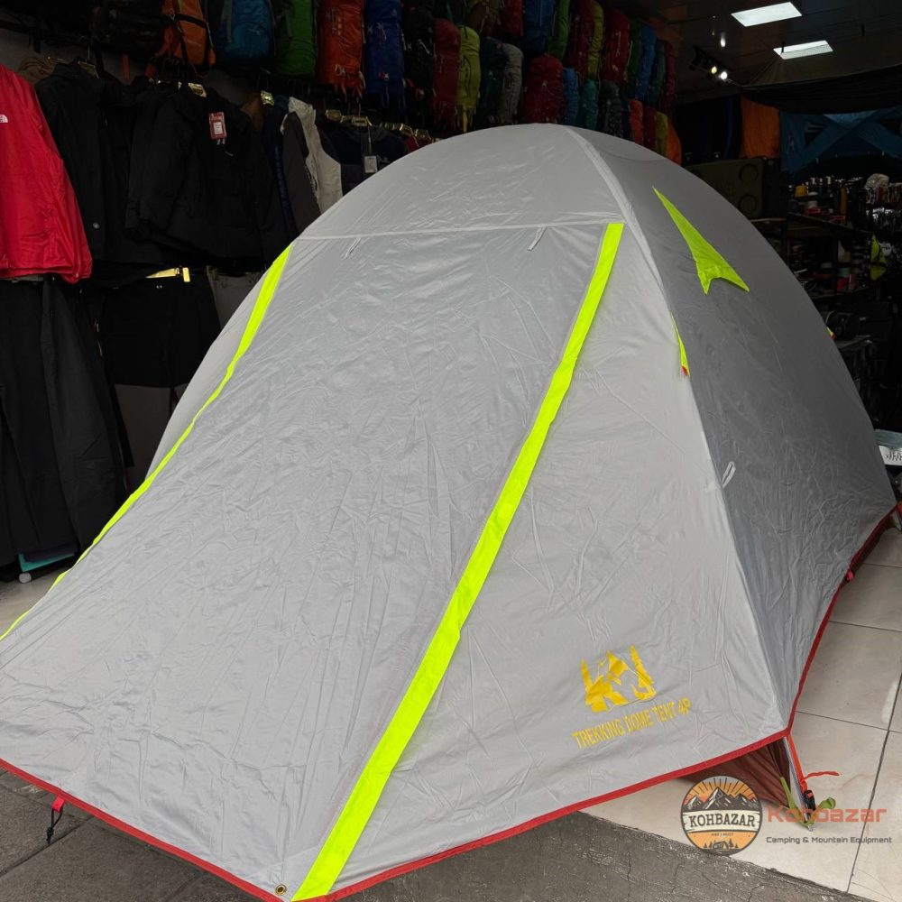 چادر عصایی چهار نفره دو پوش Trekking Dome - Image 6