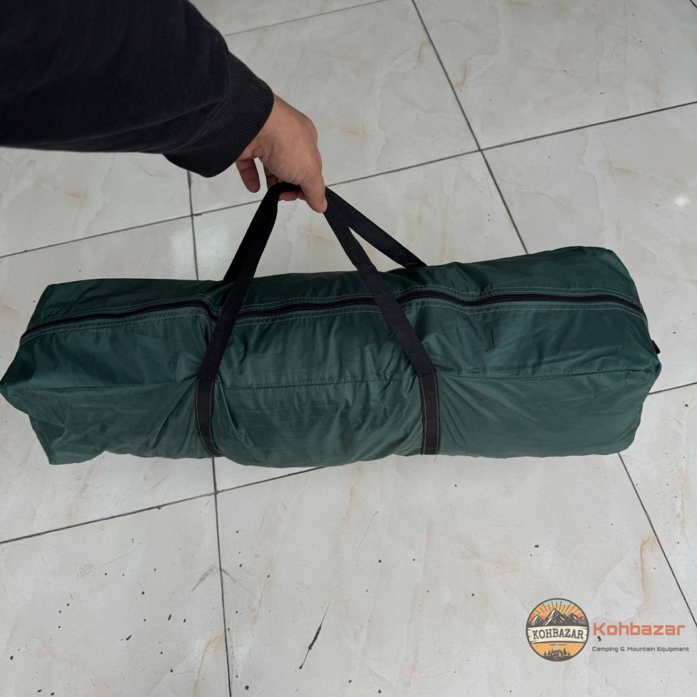 چادر دو کاره اتومات سه الی چهار نفره سایه بان شو GREEN - Image 29