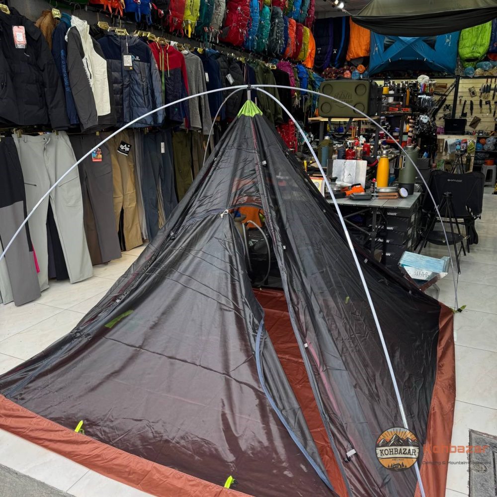 چادر عصایی چهار نفره دو پوش Trekking Dome - Image 24