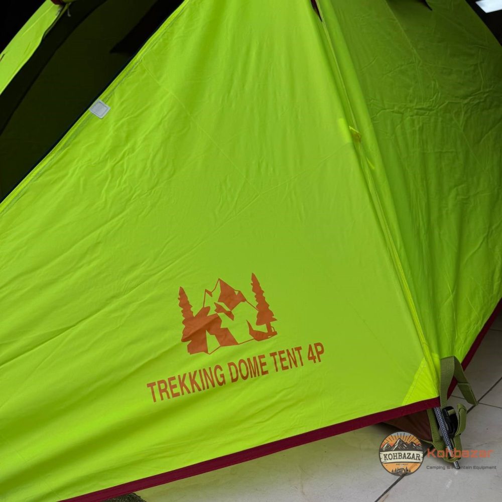 چادر عصایی چهار نفره دو پوش Trekking Dome - Image 26