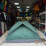 چادر دو کاره اتومات سه الی چهار نفره سایه بان شو GREEN - Image 9