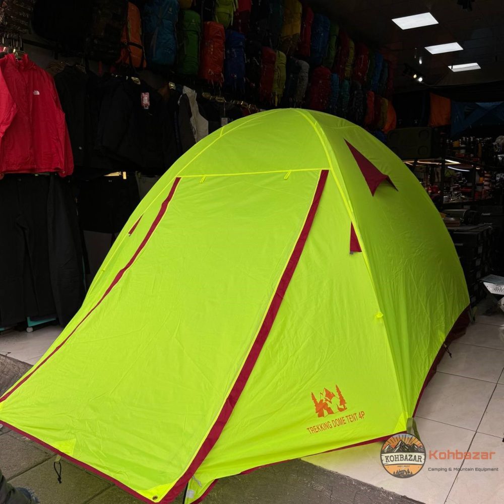 چادر عصایی چهار نفره دو پوش Trekking Dome - Image 7