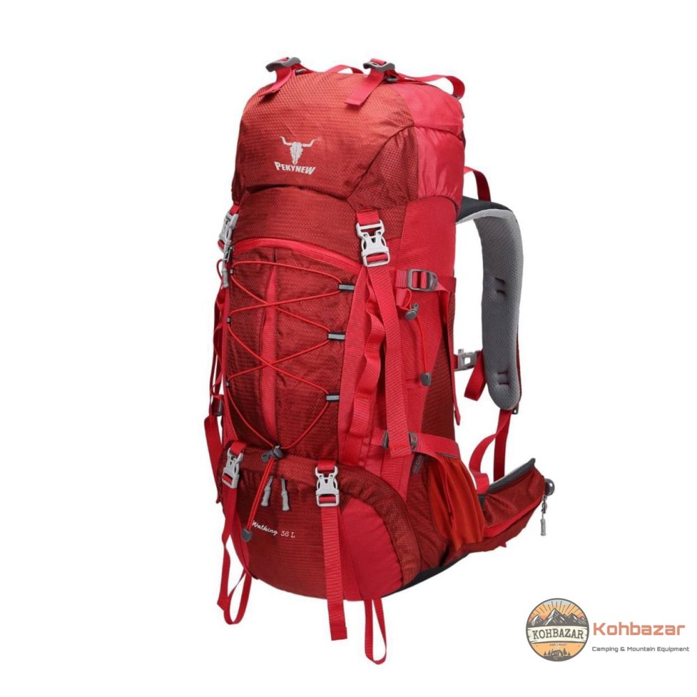 کوله پشتی کله گاوی 36L مدل PEKYNEW Adventure - Image 3