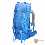 کوله پشتی کله گاوی 45L مدل PEKYNEW Adventure 45+5L - Image 3