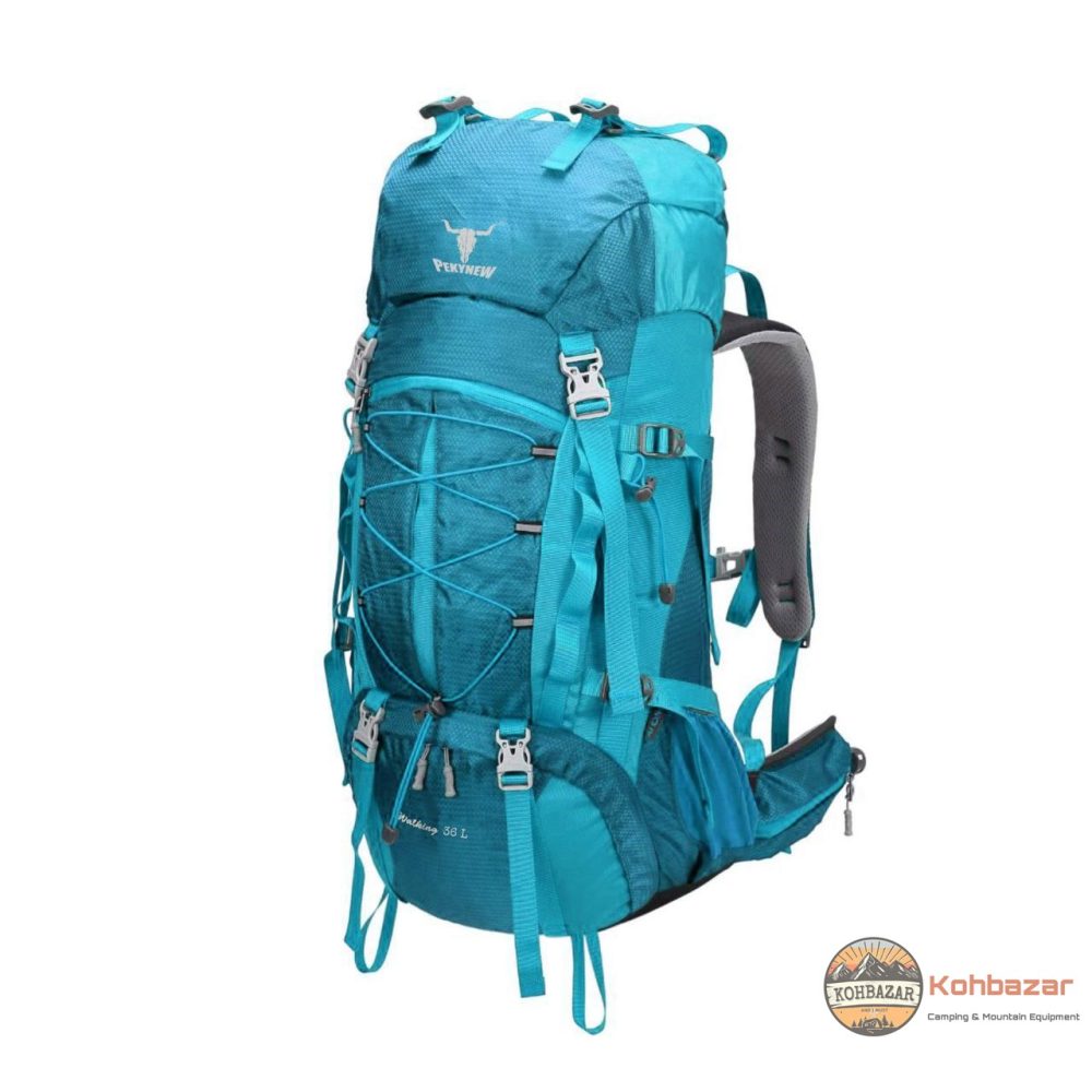 کوله پشتی کله گاوی 36L مدل PEKYNEW Adventure - Image 4