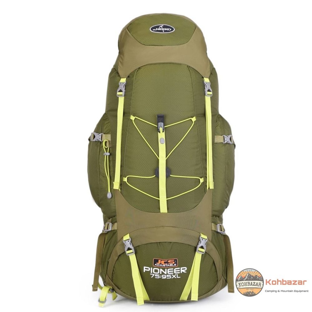 کوله پشتی 75 لیتری نیکو مدل PIONEER - Image 3