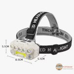 هدلایت چند لنز خاکی HX-817S - Image 4