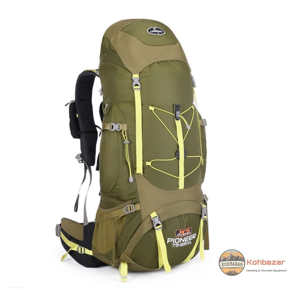 کوله پشتی 75 لیتری نیکو مدل PIONEER - Image 5