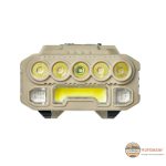 هدلایت چند لنز خاکی HX-817S - Image 5