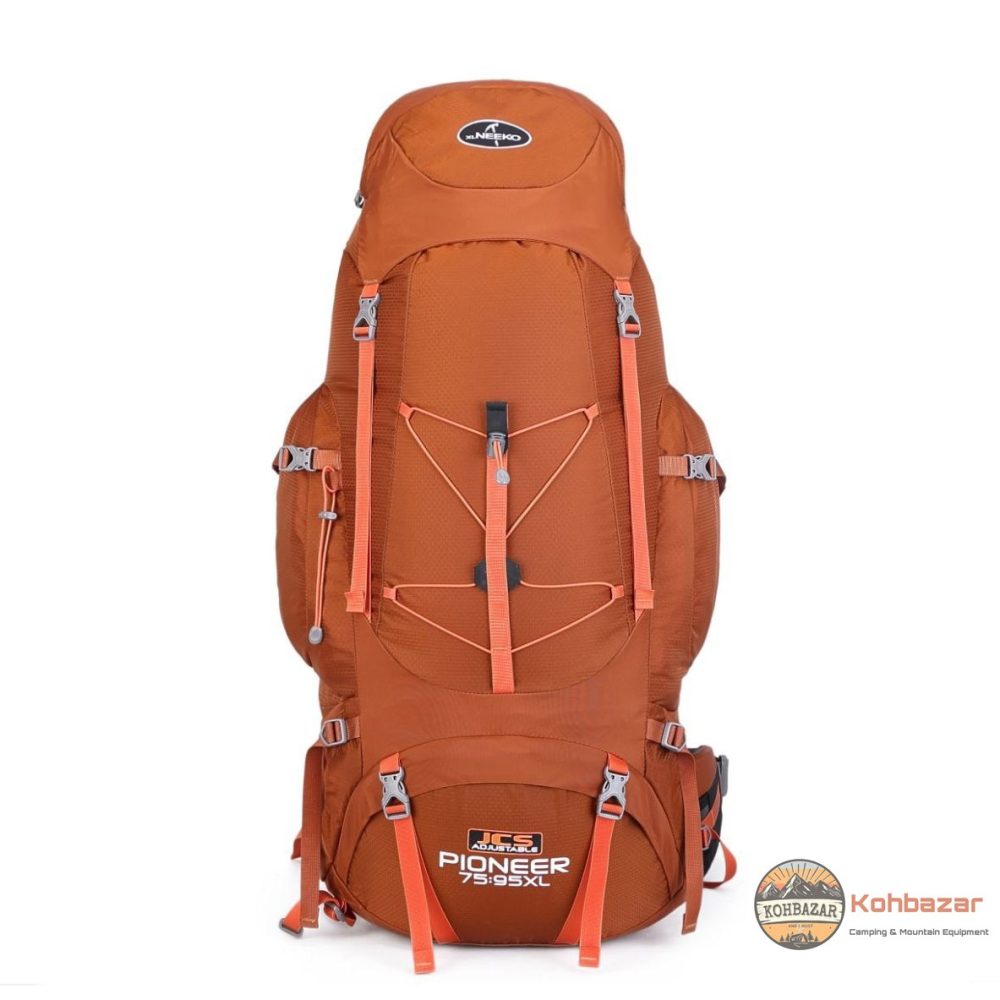 کوله پشتی 75 لیتری نیکو مدل PIONEER - Image 2
