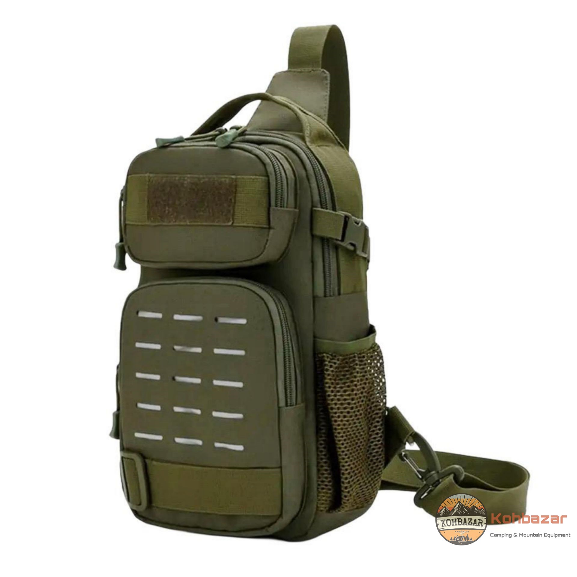 KOHBAZAR BODYBAG (2) کیف دوشی تاکتیکال 10 لیتر - Image 1