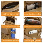 کیف دوشی تاکتیکال 10 لیتر - Image 5