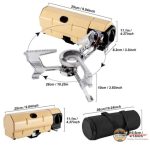 اجاق گاز تاشو سفری مدل Aj2600W وزن ۱.۳۵ کیلوگرم - Image 2