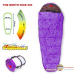 کیسه خواب الیاف طرح نورث فیس THE North Face - Image 2