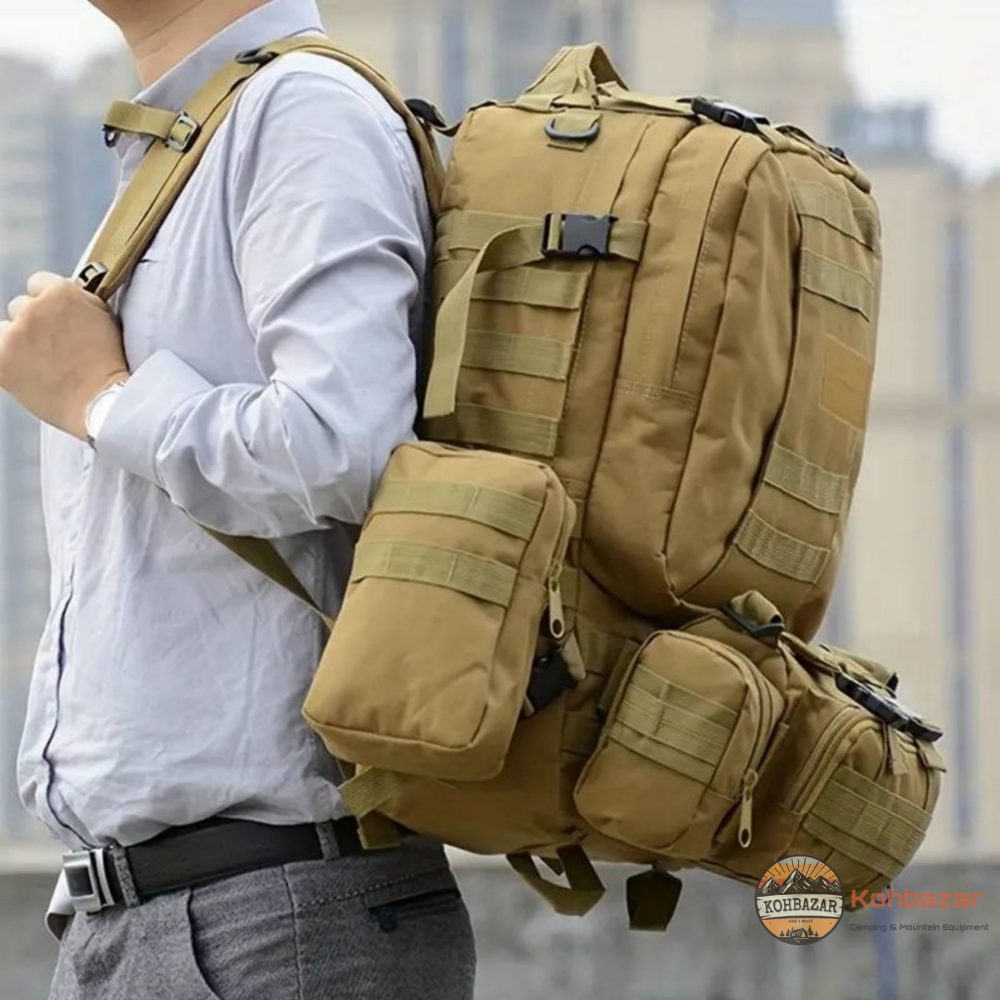 کوله پشتی 4 تکه 60 لیتری تاکتیکال 5.11 - Image 17