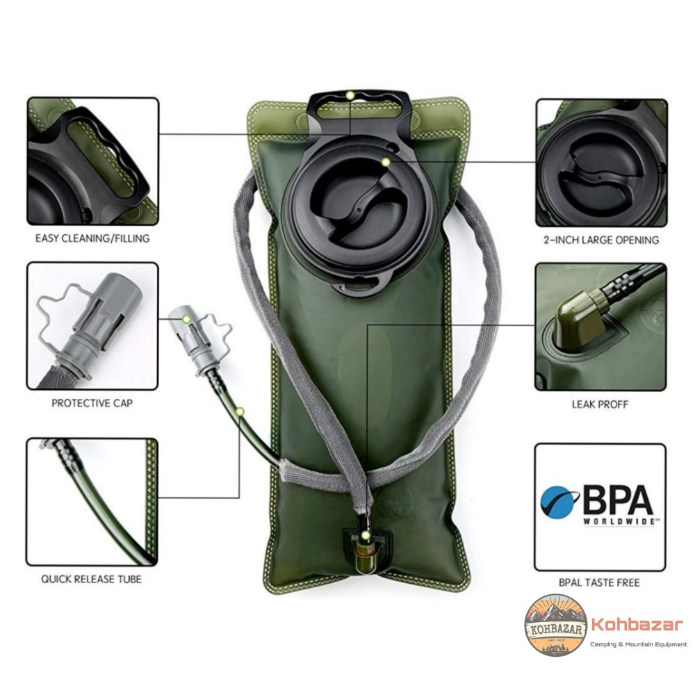 کوله کمل بک دار تاکتیکال 15لیتر 5.11 Military Camelback - Image 2