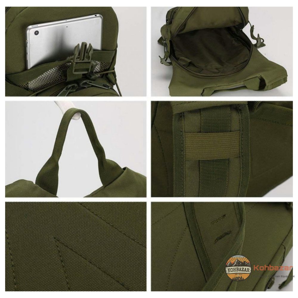 کوله کمل بک دار تاکتیکال 15لیتر 5.11 Military Camelback - Image 5