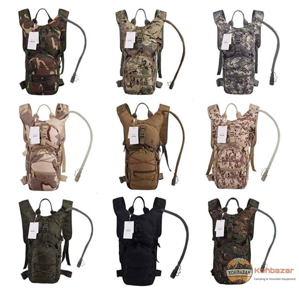 کوله کمل بک دار تاکتیکال 15لیتر 5.11 Military Camelback - Image 11