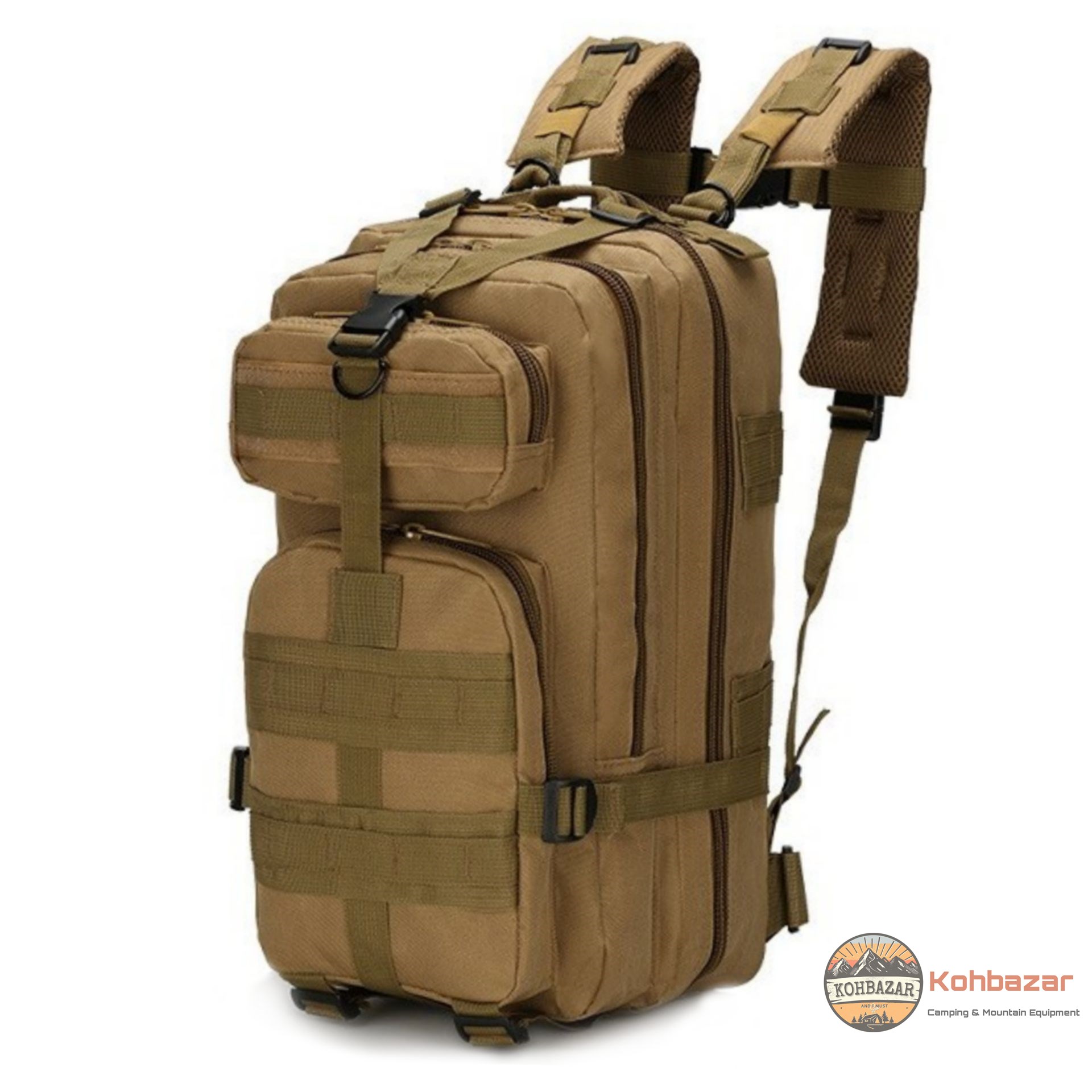 KOHBAZAR 20 L tactical (2) کوله پشتی تاکتیکال ظرفیت ۲۰ لیتر مدل APP-174 - Image 1