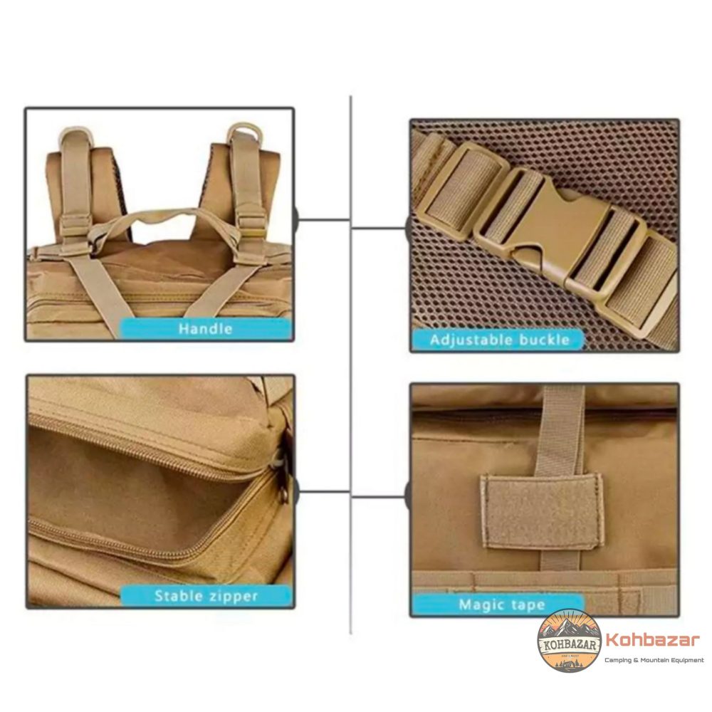 کوله تاکتیکال 35 لیتری Military Backpak - Image 12