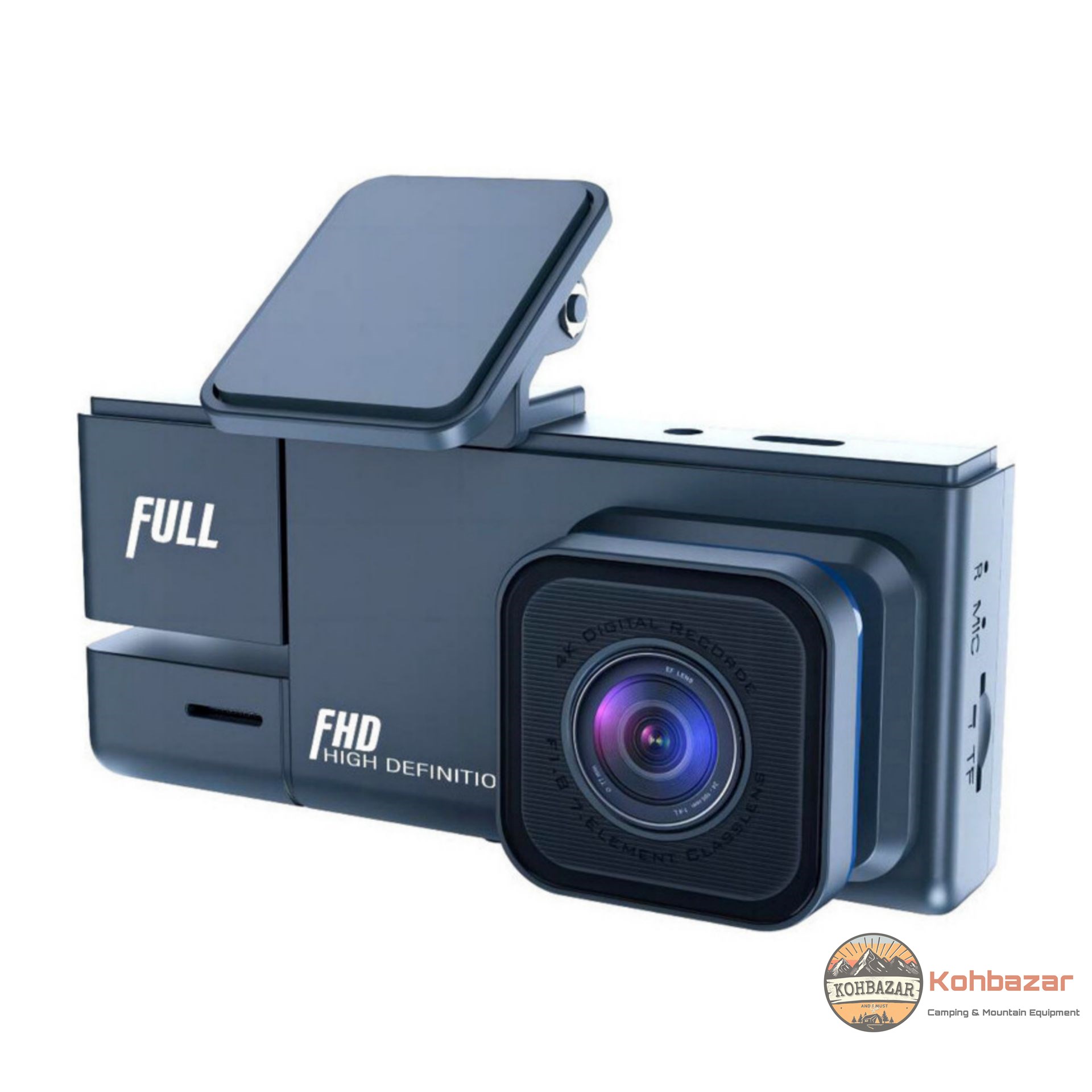KOHBAZAR Dual Lens Vehicle BlackBOX (2) دوربین ثبت وقایع خودرو مدل Dual Lens Vehicle BlackBOX - Image 1