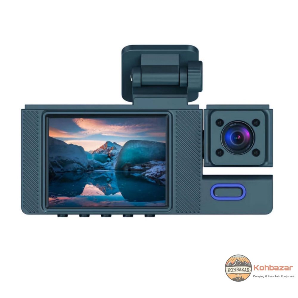 دوربین ثبت وقایع خودرو مدل Dual Lens Vehicle BlackBOX - Image 3