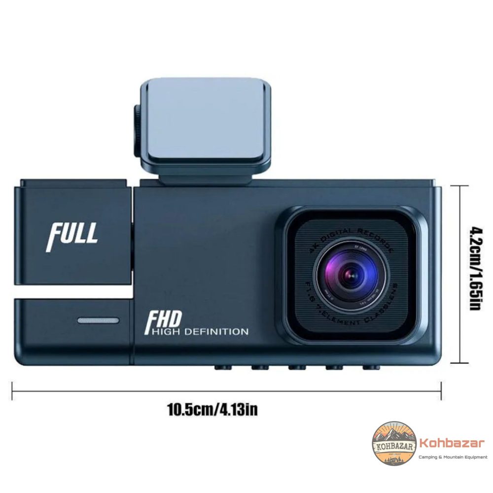 دوربین ثبت وقایع خودرو مدل Dual Lens Vehicle BlackBOX - Image 2