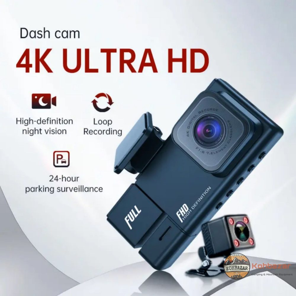 دوربین ثبت وقایع خودرو مدل Dual Lens Vehicle BlackBOX - Image 4