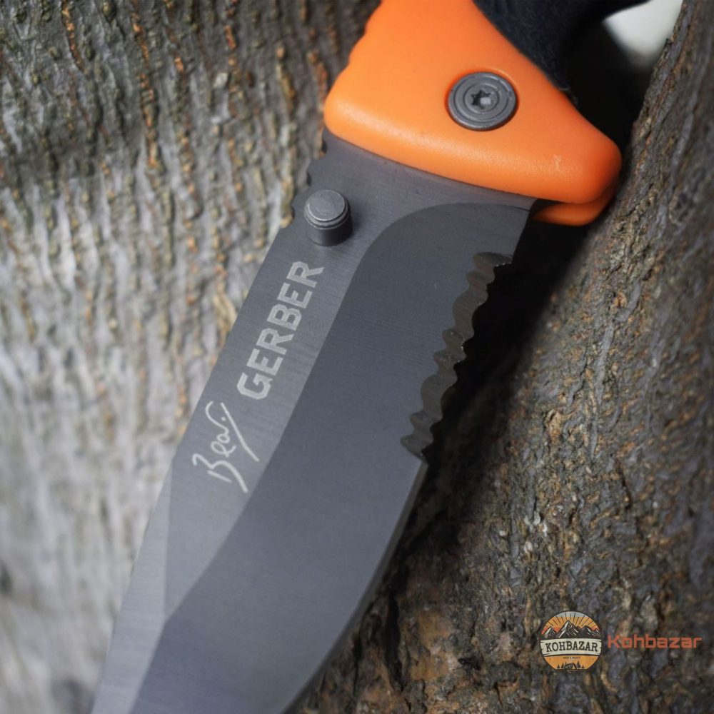 چاقو تاشو سفری گربر مدل GERBER 113 - Image 9